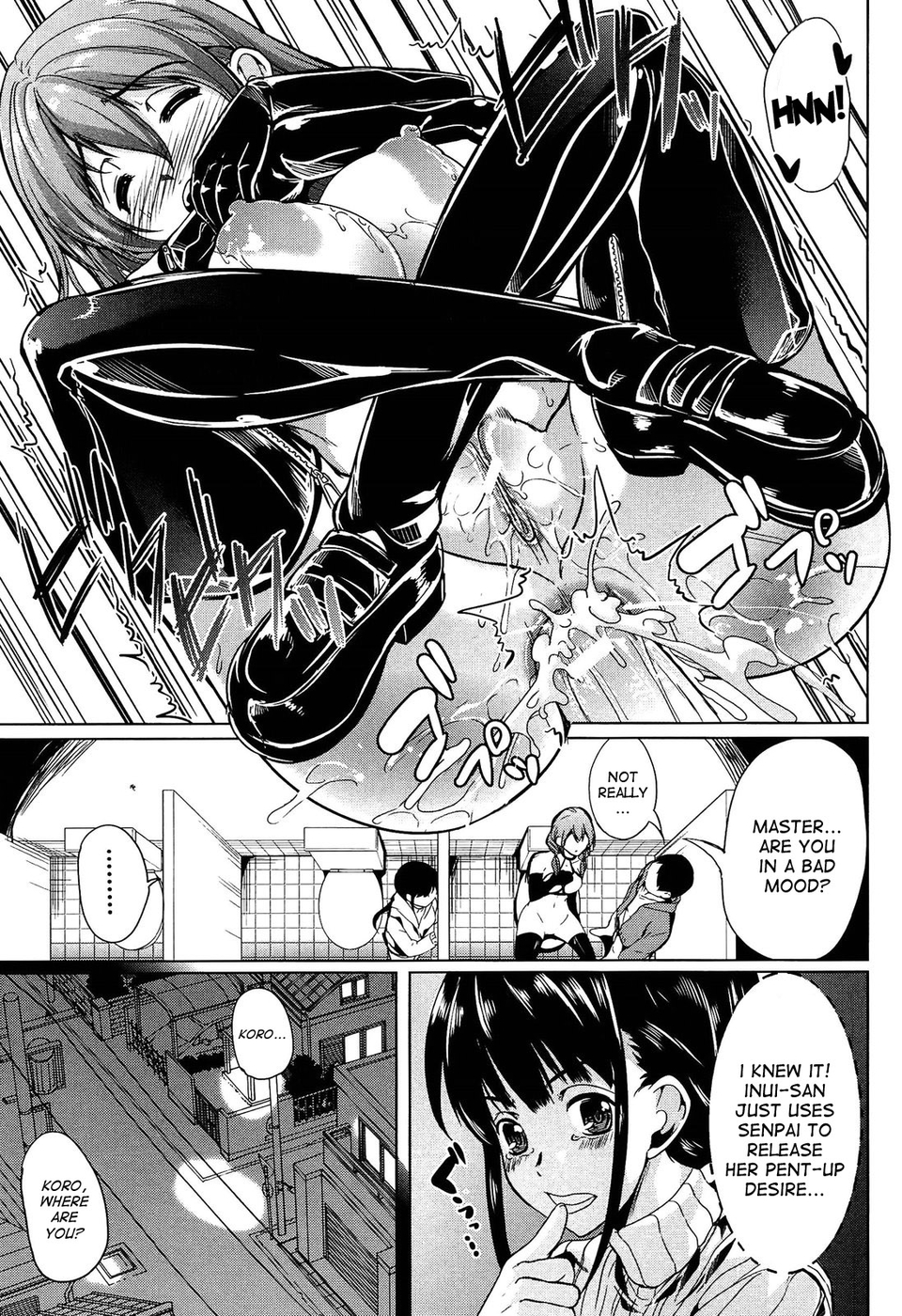 Hentai Manga Comic-You're Going to Become My Master, Right ?-Chapter 2-11